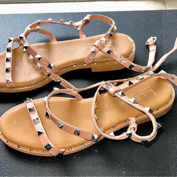 Nicole Miller sandals, size 7 - Picture 2 of 2